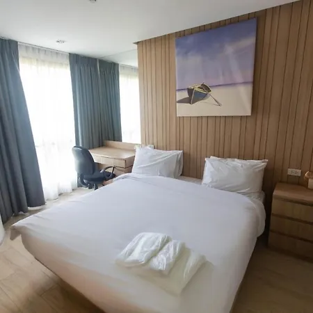 The Chezz By Patsamon Apartment Pattaya Exterior photo