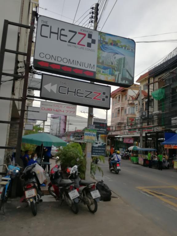 The Chezz By Patsamon Apartment
